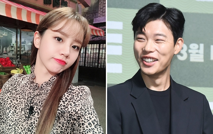 Hyeri Girl's Day dan Ryu Jun Yeol Liburan Bareng di Inggris?