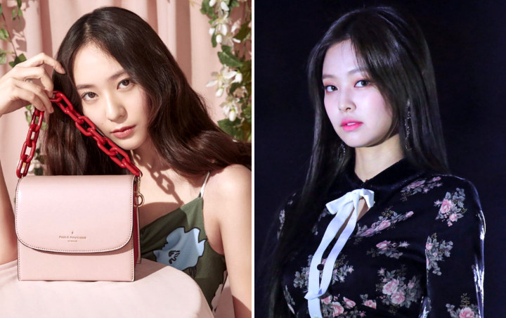Krystal Dibandingkan dengan Jennie Gara-Gara Sama-Sama Jadi Model Sampul Majalah, Fans Bela