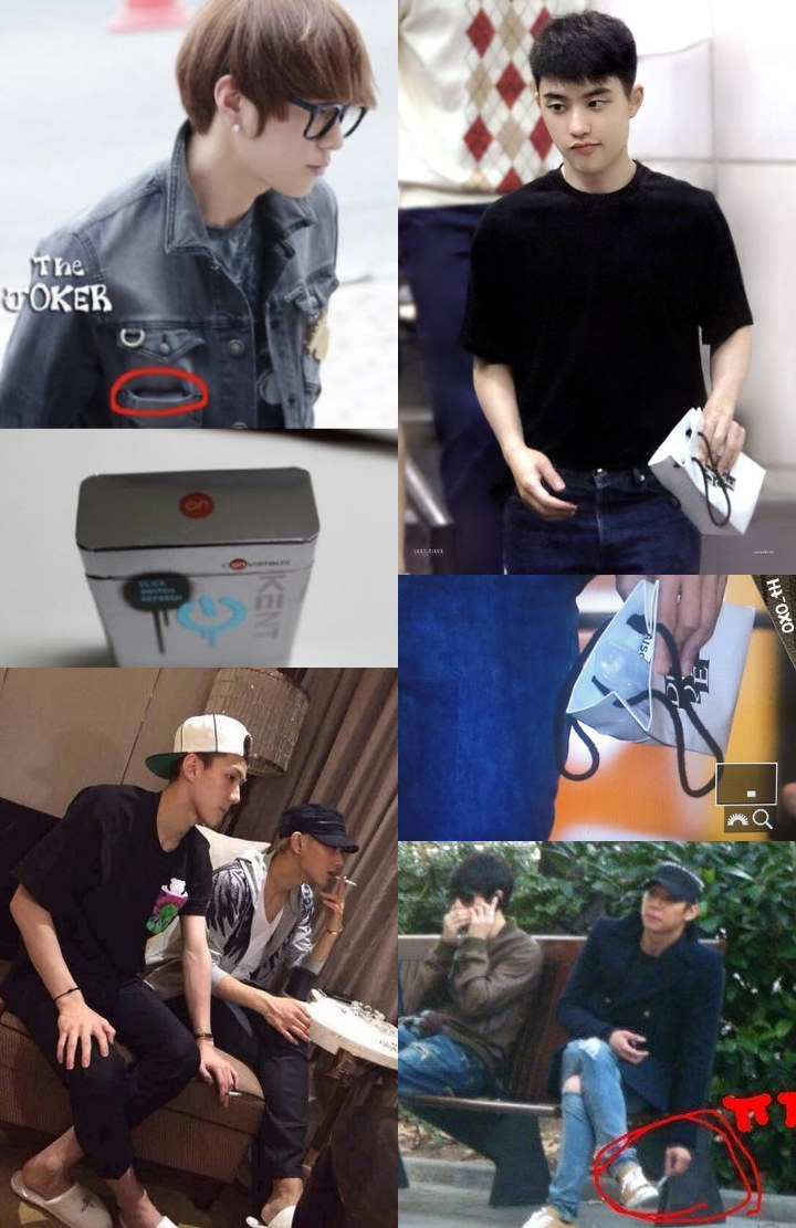 Netter Bicarakan Foto-Foto Merokok Para Idol, Ada Member EXO Hingga SHINee