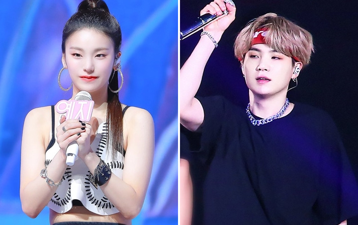 Hwang Yeji ITZY Ternyata 'Kembaran' Suga BTS