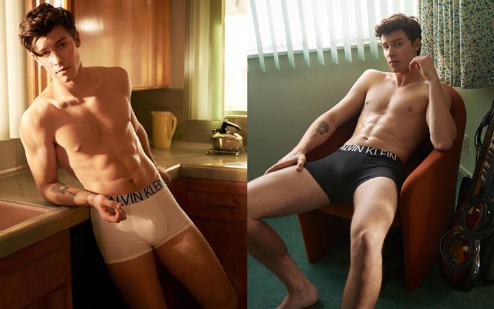 Shawn Mendes Clvin Klein