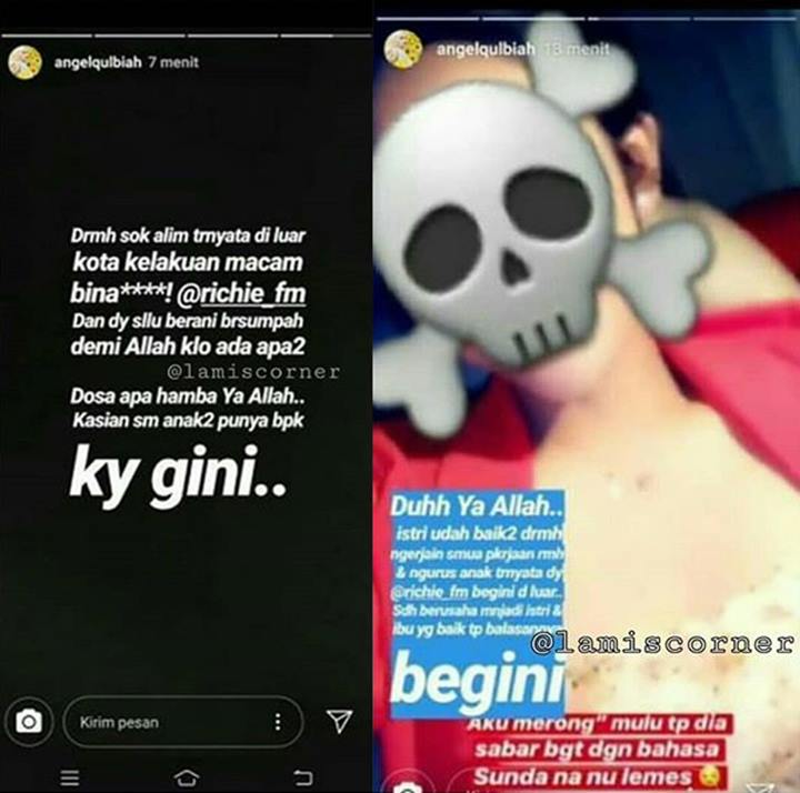 Richie Five Minutes Ramai Dibully Saat Ketahuan Selingkuh 