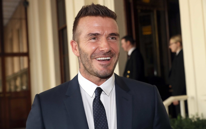 Kocaknya David Beckham Jadikan Kemiripan Gaya Rambut Putrinya dan Anna Wintour Sebagai Meme