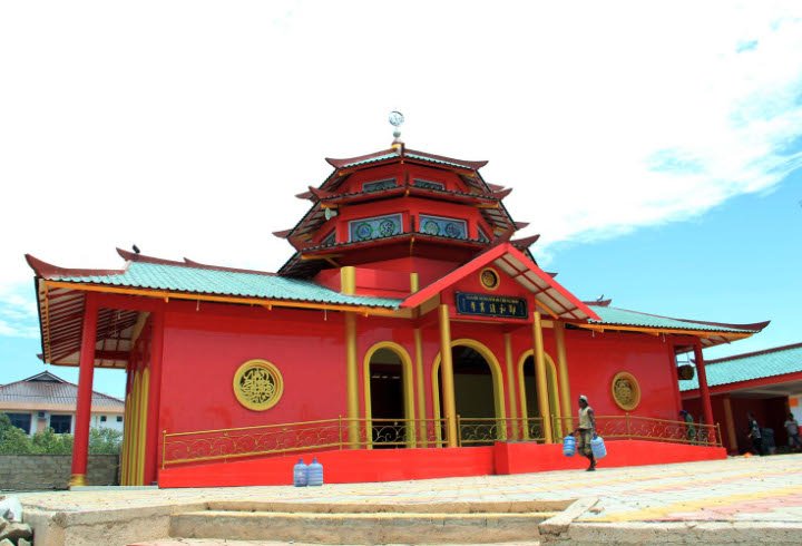 Masjid Muhammad Cheng Ho di Batam