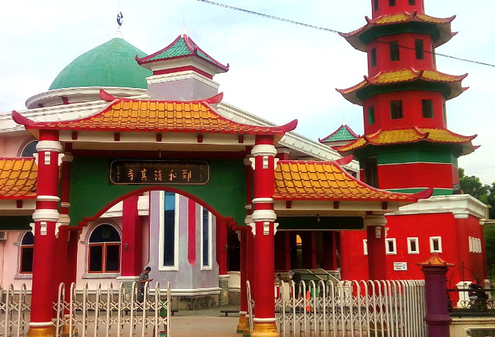 Masjid Al-Islam Muhammad Cheng Ho di Palembang