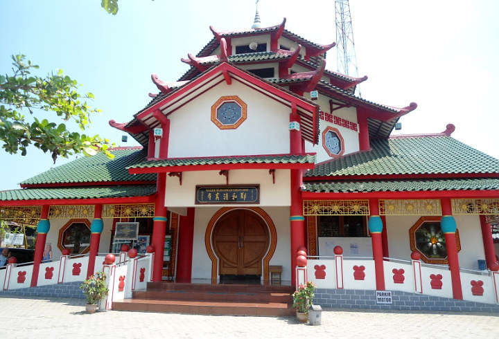 Masjid Jami' PITI Muhammad Cheng Ho di Purbalingga 