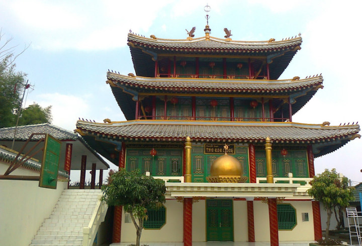 Masjid Tan Kok Liong di Bogor