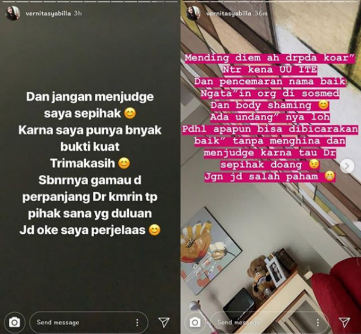 InstaStory Selingkuhan Richie 1