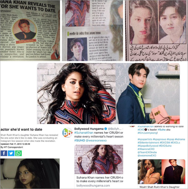 Suho Jadi Berita di India