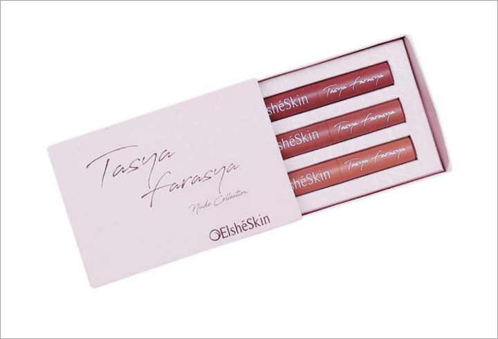 Lipstik ElshéSkin X Tasya Farasya Nude Collection