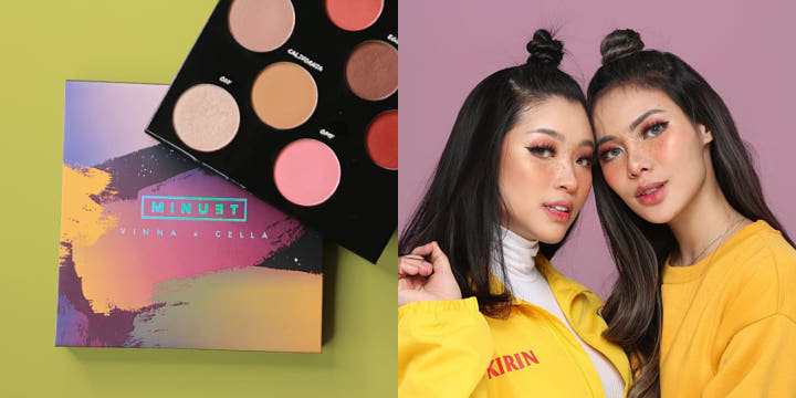 Minuet Palette by Vinna Gracia X Cindercella