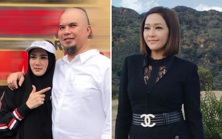 Mulan Kode Rindu Ahmad Dhani Dibully Kemayu, Maia Estianty Tampil Menawan Dipuji Bak Lady Diana