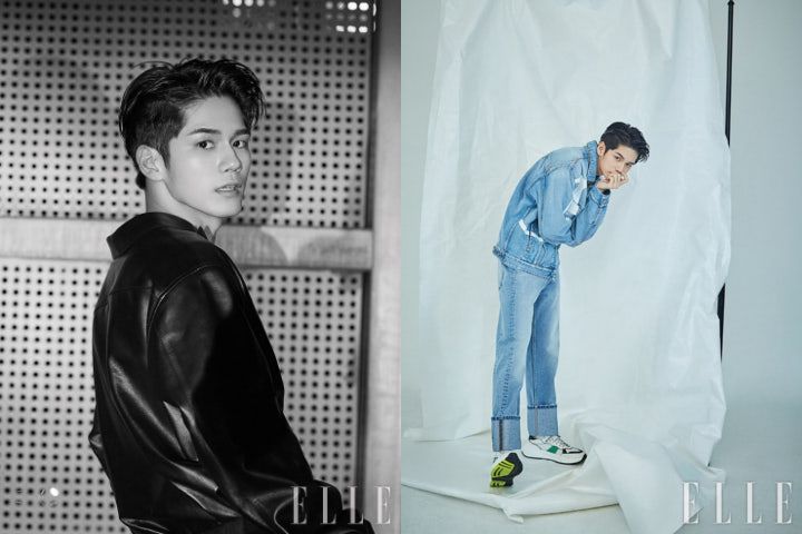 Ong Sung Woo pemotretan majalah