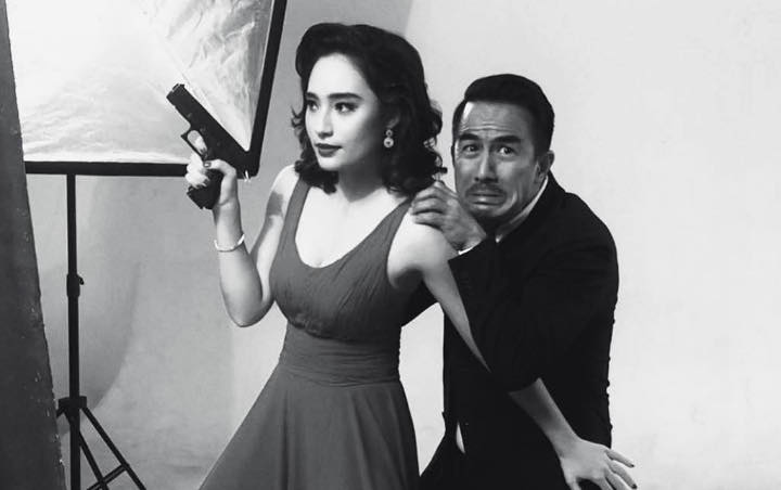 Tatjana Saphira Main Film Laga Perdana 'Hit & Run' Bareng Joe Taslim