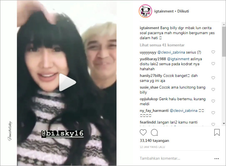 Lucinta Luna Disindir Habis-Habisan Usai Ngaku Sedang Pacari Aktor Hollywood