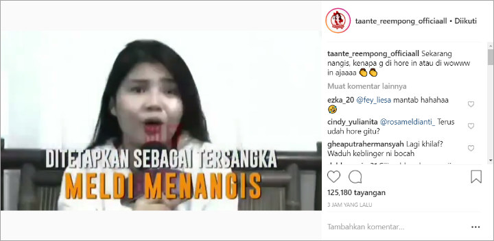 Meldi Nangis