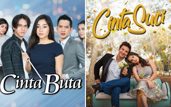 Rating 'Cinta Buta' Geser 'Cinta Suci', Nikita Willy-Rezky Aditya Lebih Tenar Ketimbang Irish-Ammar?