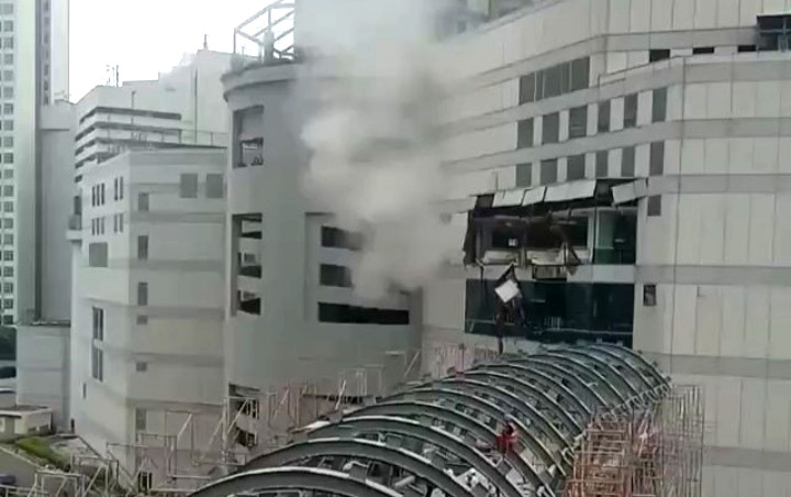 Terjadi Ledakan Di Food Court Mal Taman Anggrek Jakarta