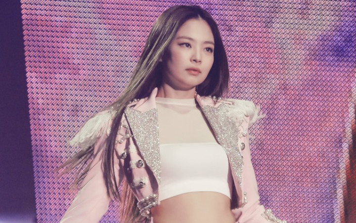 Jennie Black Pink Seksi Pamer Abs dan Dipuji Secantik Bidadari