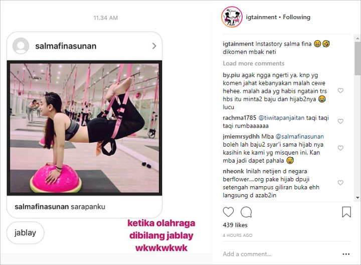 Salmafina Sunan Olahraga