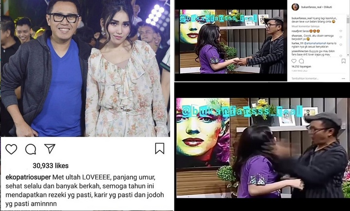 Ayu Ting Ting dan Eko Patrio Pacaran?