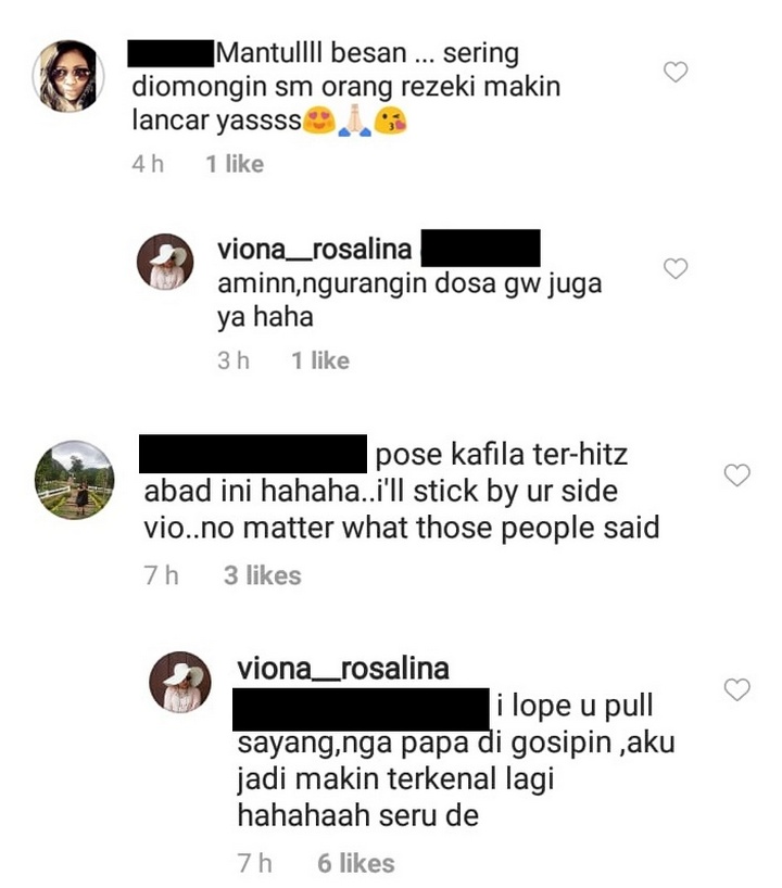 eko patrio selingkuh, viona beri jawaban