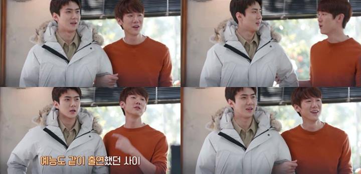 Cuplikan Momen Sehun EXO - Yoo Yeon Seok di \'Coffee Friends\' Jadi Bahan Gosip Netter