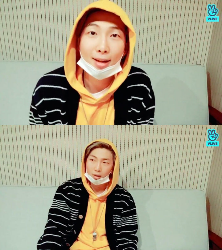 V Live RM BTS