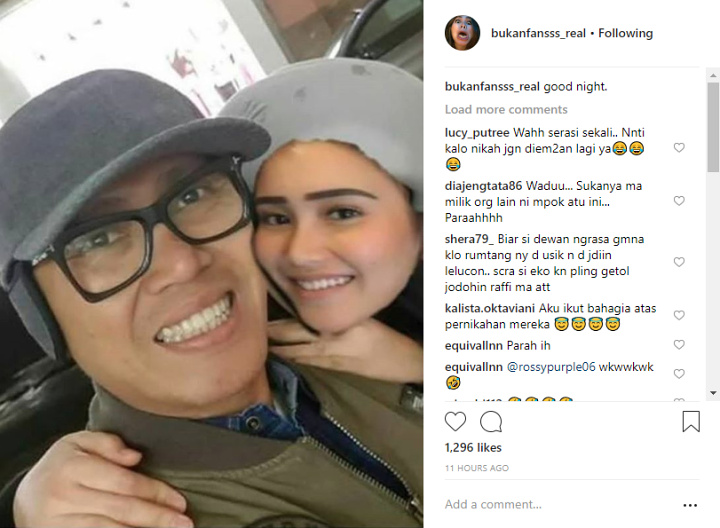 Ayu Ting Ting Eko Patrio