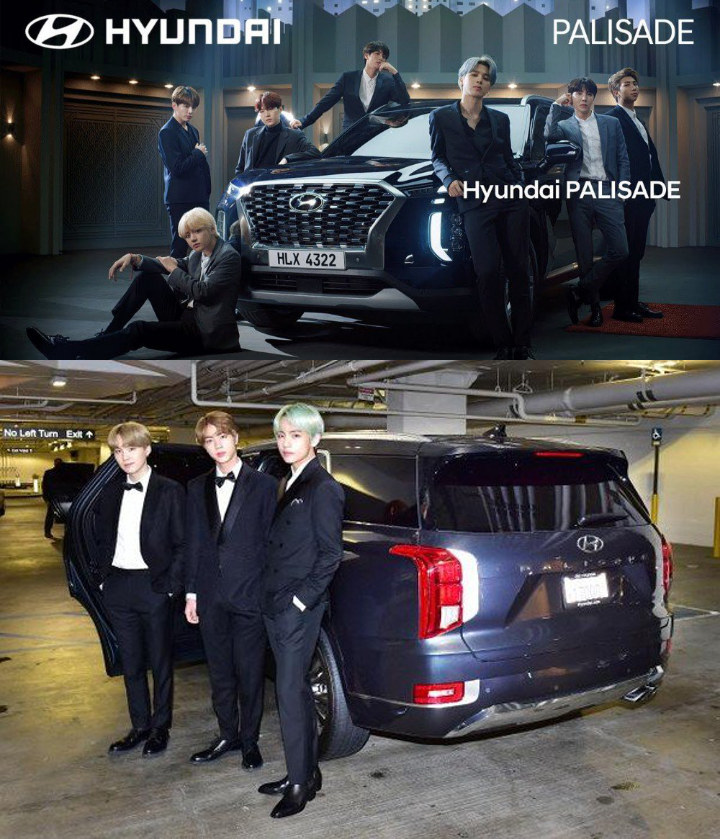 Hyundai Palisade BTS