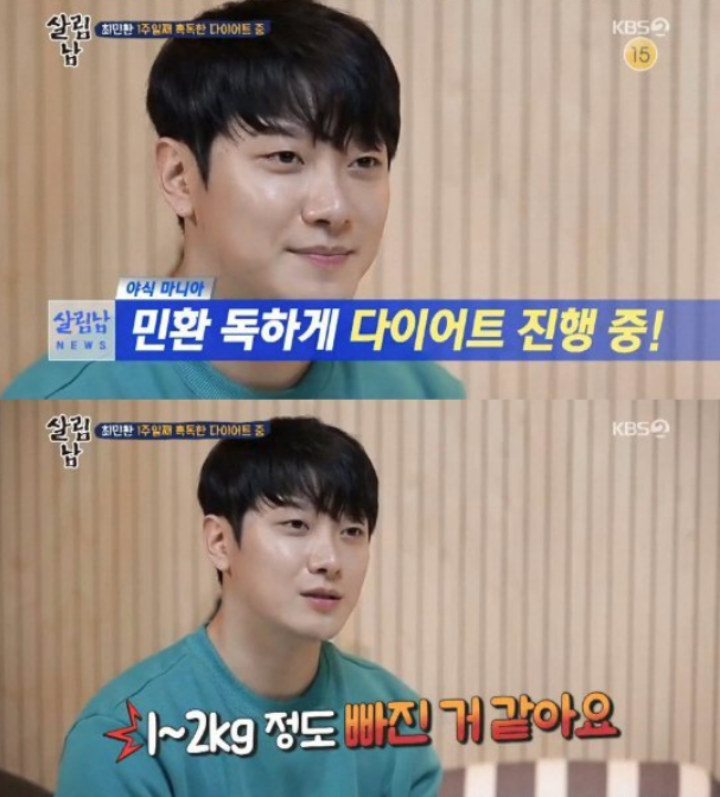 Minhwan F.T. Island