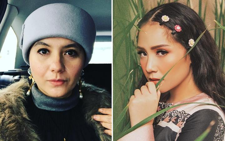 Istri Eko Diteror 'Karma' Bela Pelakor, Nagita Cantik Alami Pakai Bunga Bak Karakter Rosalinda