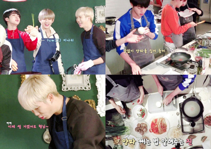 RM Bikin Member BTS Ngakak Lewat Kemampuan Masaknya yang Payah