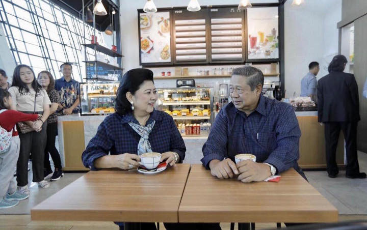 Ungkap Perasaan untuk SBY Lewat Catatan Kecil, Ani Yudhoyono:  Maafkan Saya Merepotkan Pepo