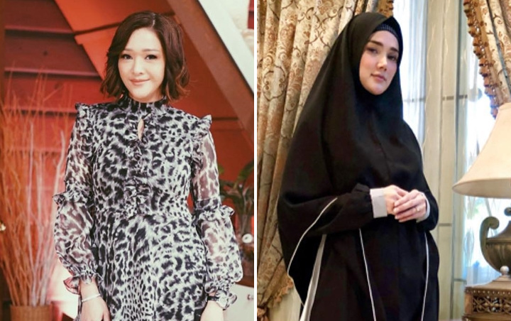 Maia Sindir Lidah Haters Usai Dicap Sombong, Mulan Pamer Dhani Cium Kaki Anak Dihujat Tak Peka