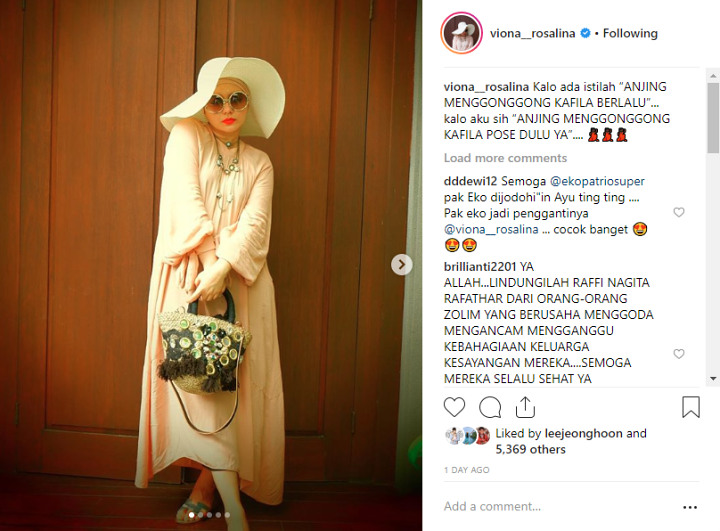 Jawaban Viona Rosalina Isu Eko Selingkuh