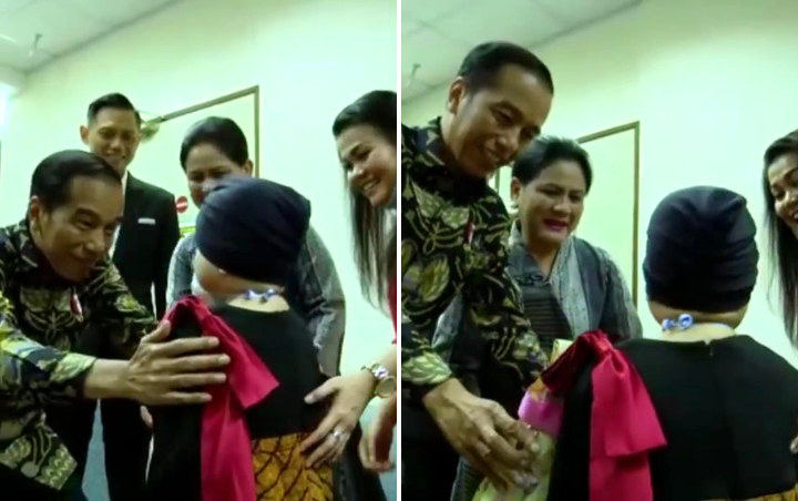 Putri Denada Ternyata Dapat Surat dari Ibu Negara, Isinya Bikin Netter Terharu