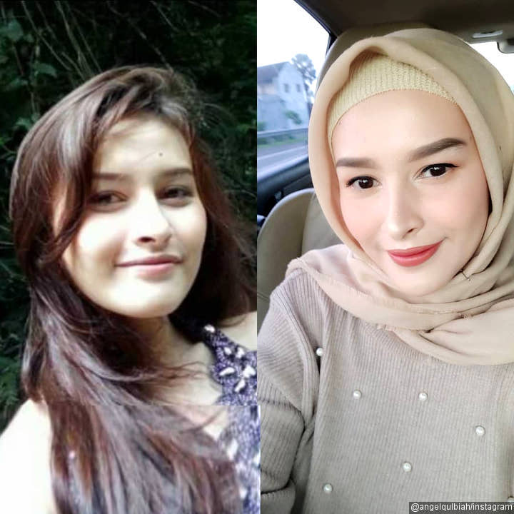 Paras Cantik Angel Qulbiah Tak Termakan Usia