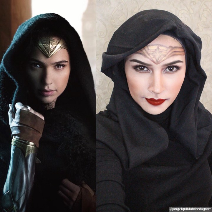 Coba-Coba Jadi Wonder Woman, Sudah Mirip Belum Guys?
