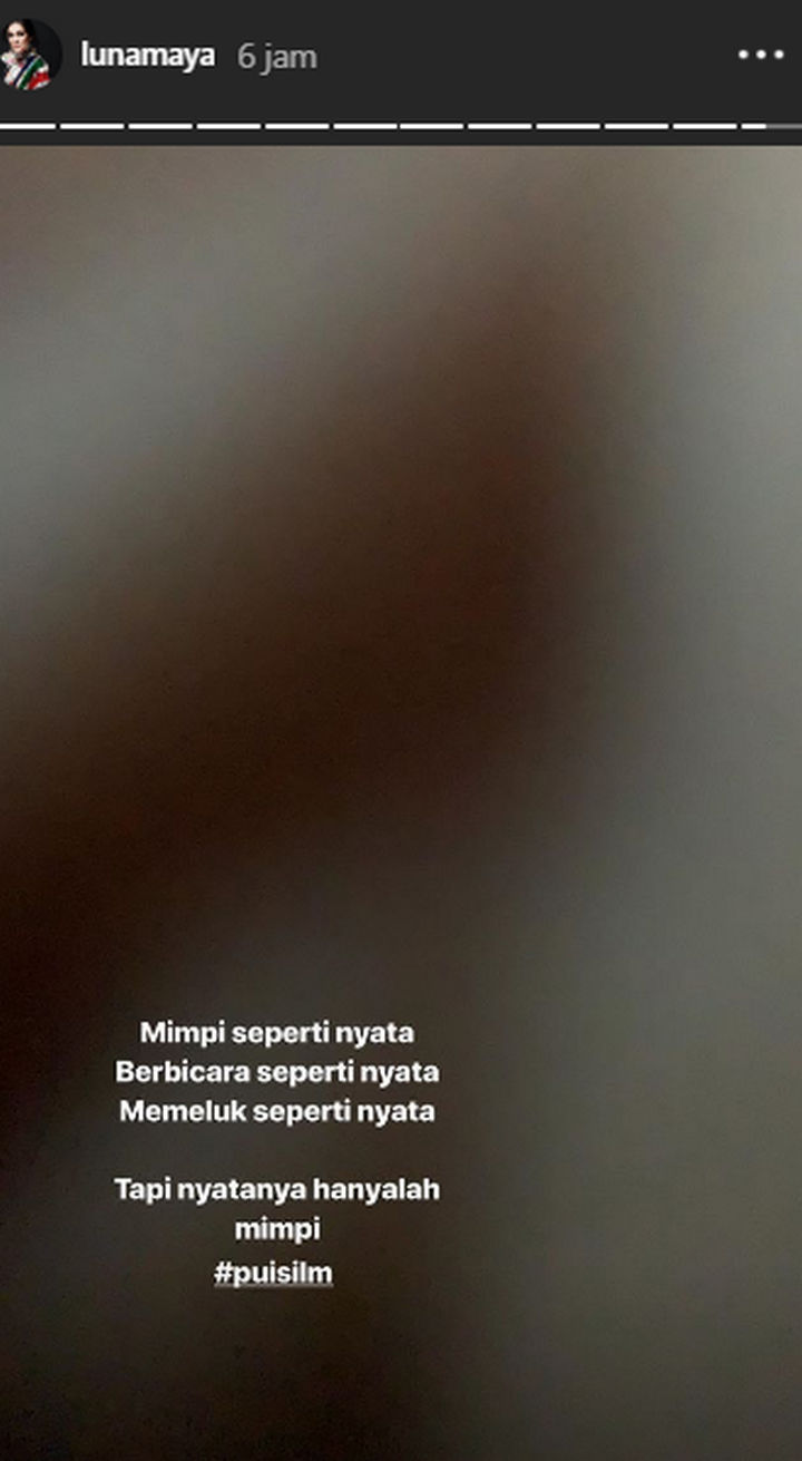 Puisi Luna Maya