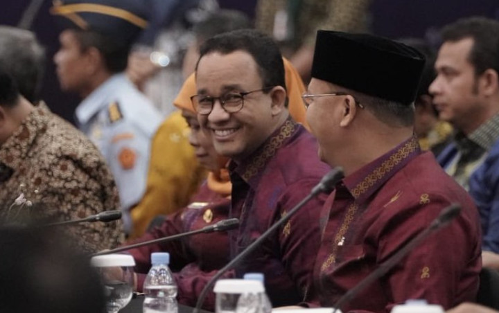 Munajat 212 Dituding Jadi Ajang Kampanye Terbuka Paslon 02, TKN Tanyakan Izin ke Anies Baswedan