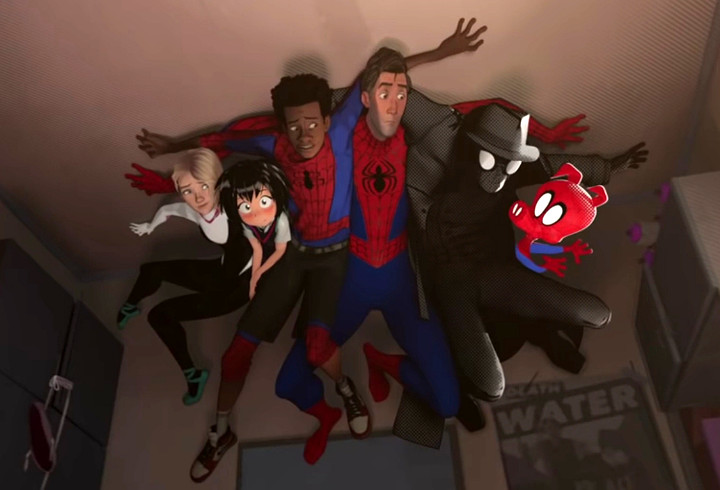Best Animated Feature - 'Spider-Man: Into the Spider-Verse'