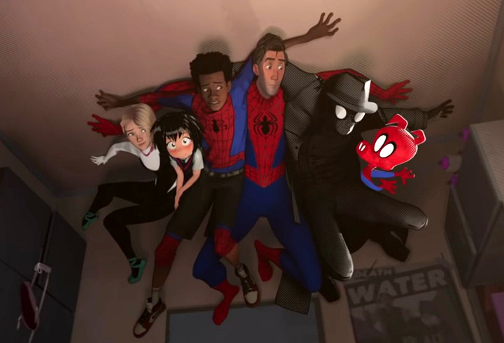Best Animated Feature - 'Spider-Man: Into the Spider-Verse'