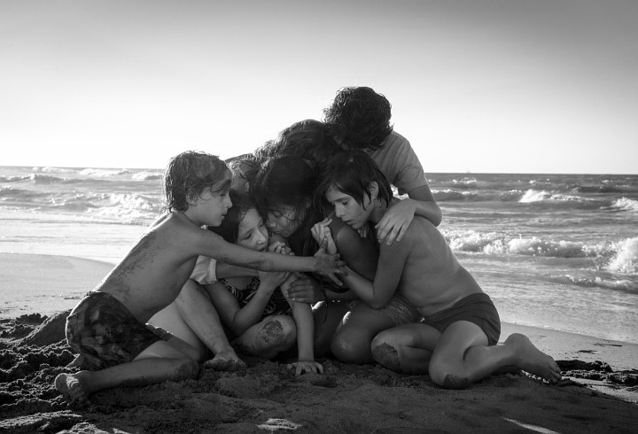 Best Cinematography - 'Roma'