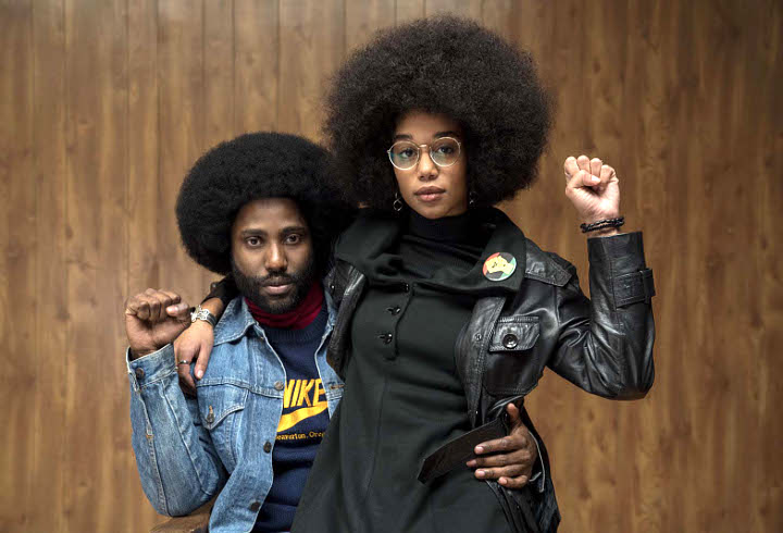 Best Adapted Screenplay - 'BlacKkKlansman'