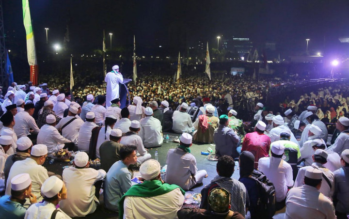 Pihak Panitia Buka Suara Soal Kekerasan Pada Jurnalis di Munajat 212