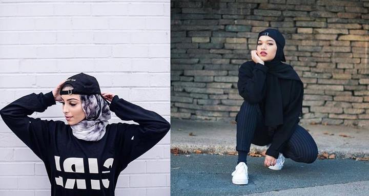 Tampil Ala Hijabers Sporty