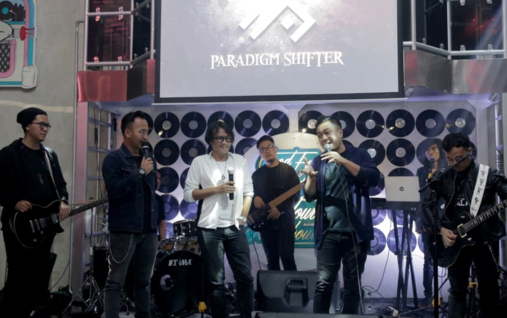 Lama Vakum, Salyo Eks MSA Band Bentuk Paradigm Shifter