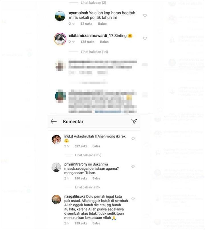 Komentar Nikita Mirzani dan Inul Daratista