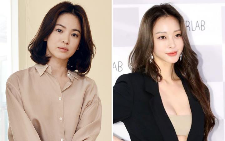 Kecantikan Song Hye Kyo dan Han Ye Seul Diadu Gara-Gara Pakai Dress Sama